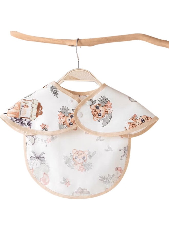 Doctor Ma Dr. Ma Bib Apron, Baby Eating Bib, Children'S Smock, Infant Bib, Splash-Proof, Waterproof, Reverse-Wear, Drool Bib, 2-Pack - Image 2