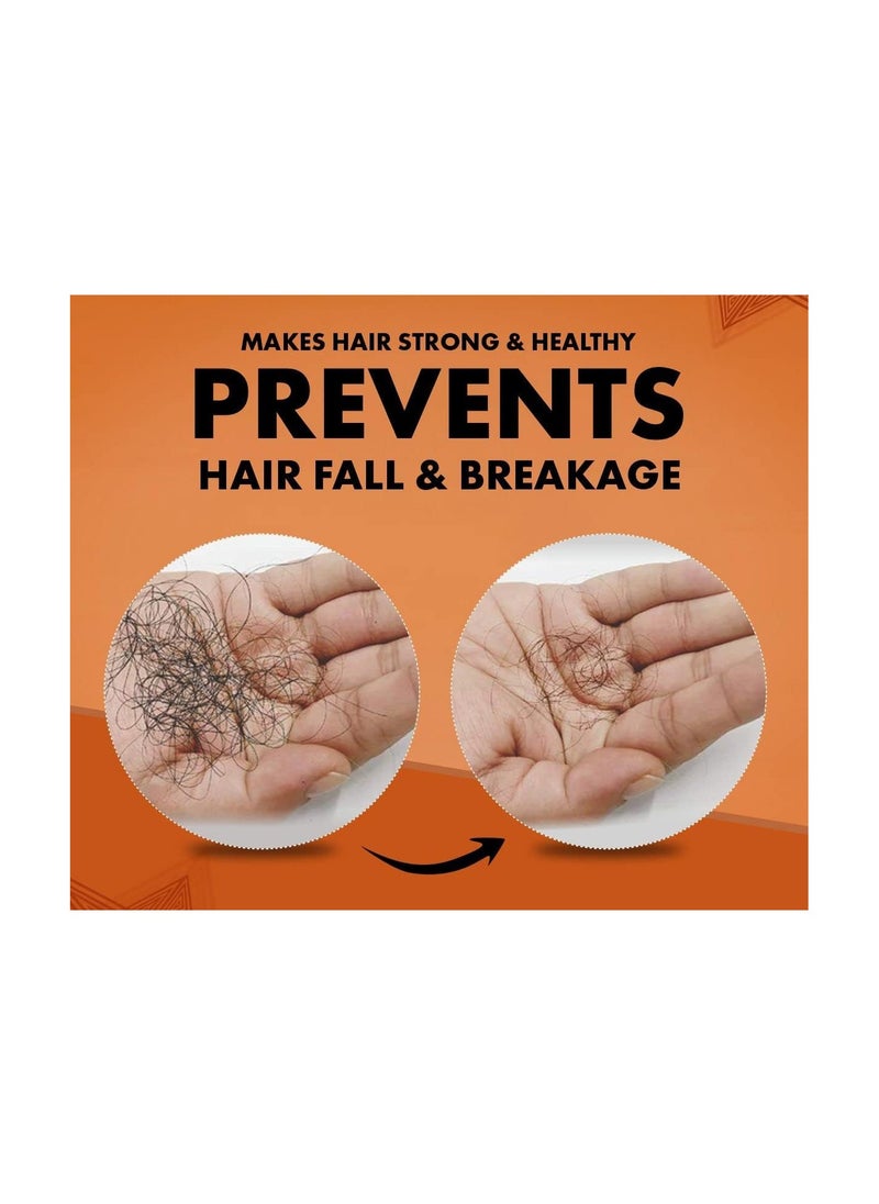 UrbanGabru - Urbangabru Ayurvedic Jadibuti Hair Oil for Hair Fall Control and hair Growth with Natural Herb - 200ml. (Jadibuti) - Image 1