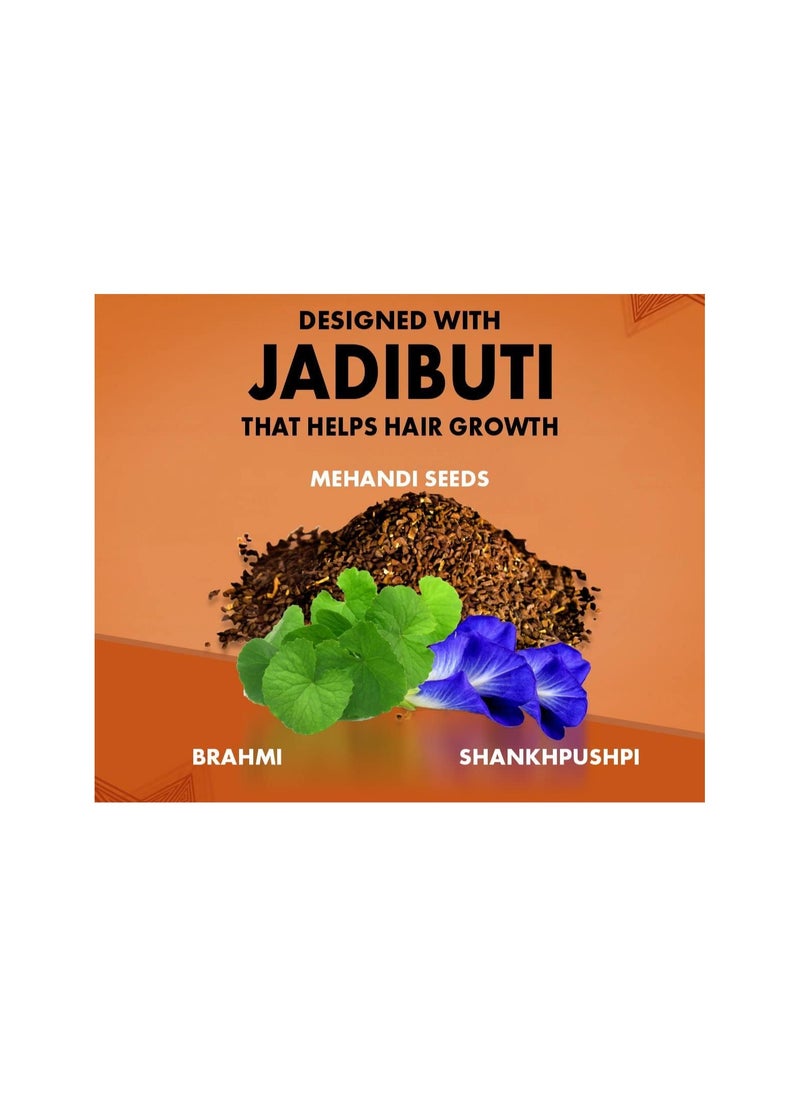 UrbanGabru - Urbangabru Ayurvedic Jadibuti Hair Oil for Hair Fall Control and hair Growth with Natural Herb - 200ml. (Jadibuti) - Image 1