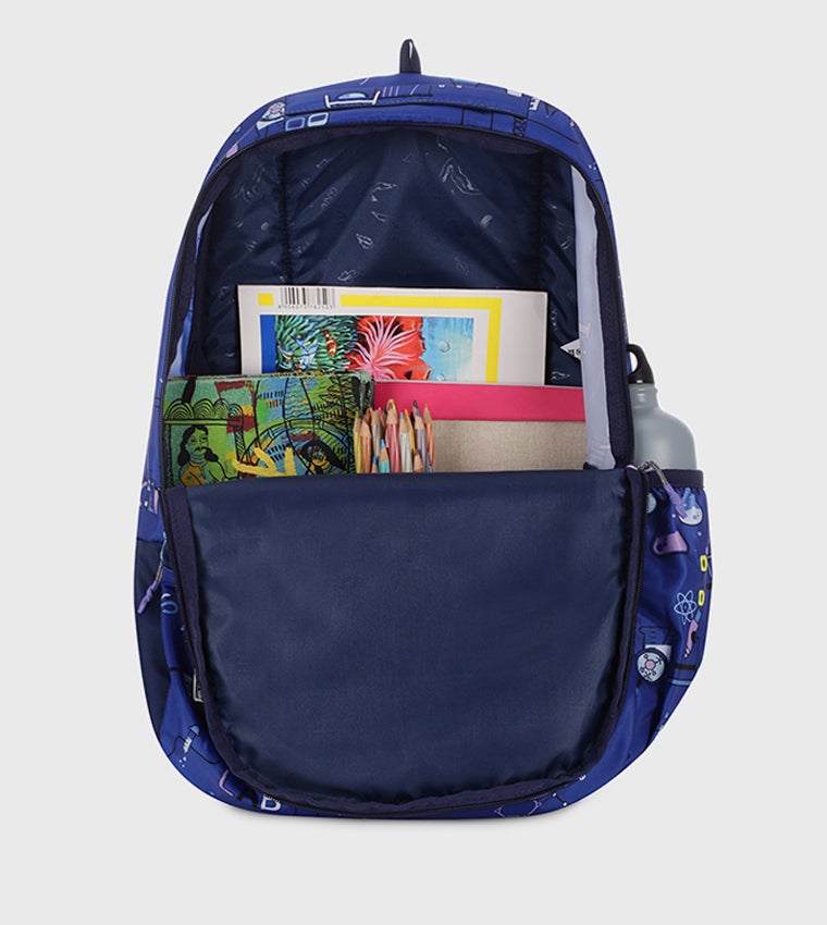 WILDCRAFT WIKI 1 Wildcraft Backpacks Blue 29L - Image 5