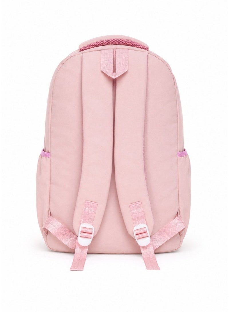 Girls' backpacks, book bag with cute pendant, school bag - Image 5