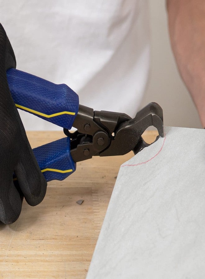 كيو إي بي كماشة بلاط مركبة مقاس 9 بوصات من QEP مزودة برؤوس من كربيد التنجستن لجميع أنواع البلاط حتى سمك 1/4 بوصة - Image 4