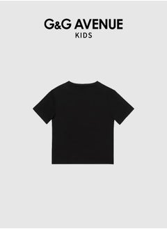 G&G AVENUE Kids T Shirts  Short Sleeve Striped T-Shirt Cotton  Tees for Boys or Girls Size 3-12 Years  - Image 3