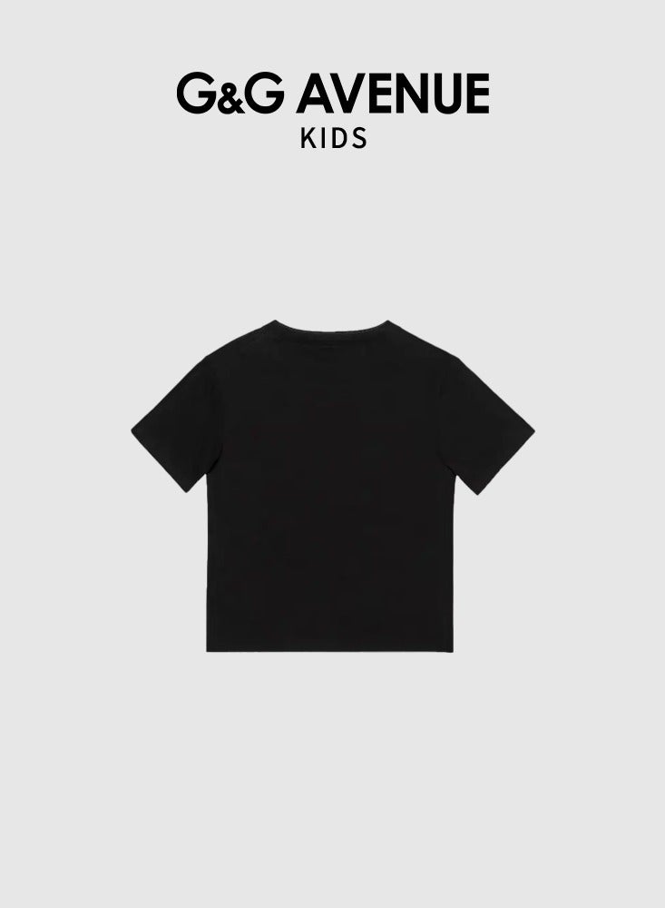 G&G AVENUE Kids T Shirts  Short Sleeve Striped T-Shirt Cotton  Tees for Boys or Girls Size 3-12 Years - Image 3