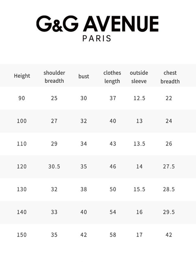 G&G AVENUE Kids T Shirts  Short Sleeve Striped T-Shirt Cotton  Tees for Boys or Girls Size 3-12 Years - Image 5