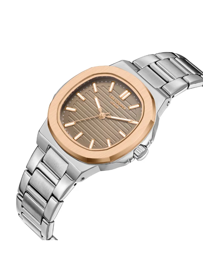 Lee Cooper Women's Mesh Analog Watch LC08017.560 - 38 mm
