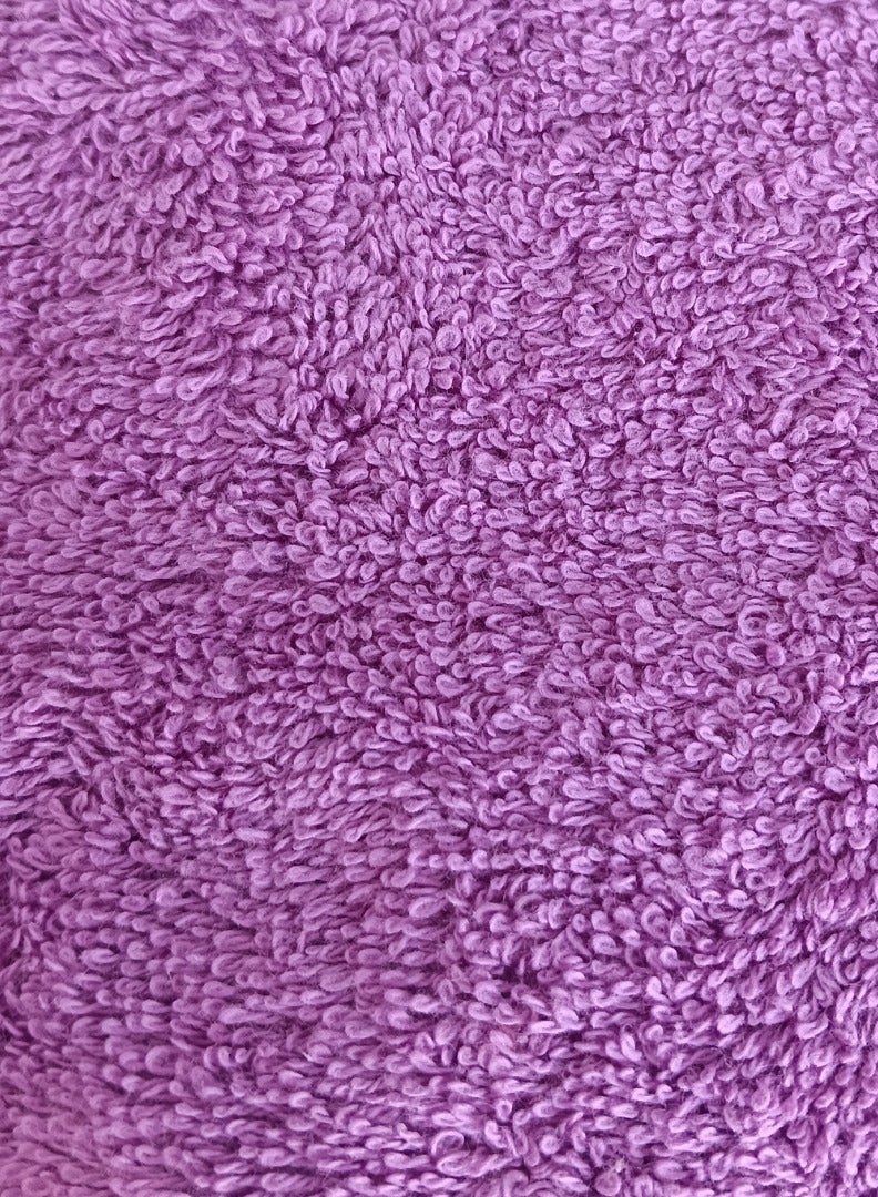 Pearl Coast International 4 Pieces Luxury Hand Towel Set 50x80cm 630 GSM Premium Cotton Ultra Soft and Highly Absorbent Expertly Woven for Durability Hotel And Spa Quality Towels Purple - Image 3