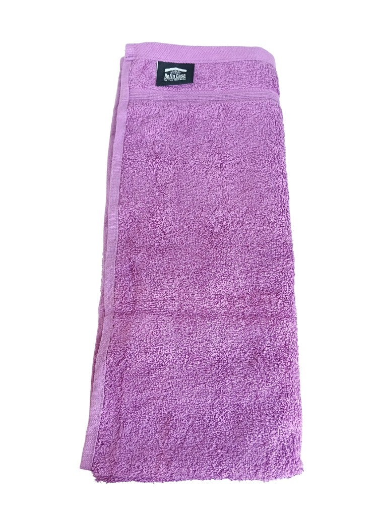 Pearl Coast International 4 Pieces Luxury Hand Towel Set 50x80cm 630 GSM Premium Cotton Ultra Soft and Highly Absorbent Expertly Woven for Durability Hotel And Spa Quality Towels Purple - Image 2
