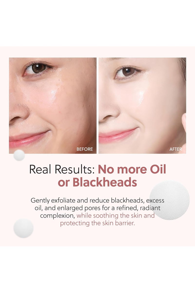 QUIA Beauty Zero Pore Pads – Deep Cleansing & Pore Minimizing – Reduces Excess Oil, Blackheads & Enlarged Pores – Gentle Exfoliation for Smooth, Clear Skin – Dermatologist Tested – 70 Pads - Image 5