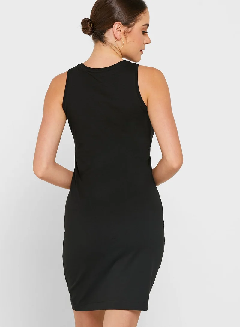 Calvin Klein Jeans Logo Bodycon Dress