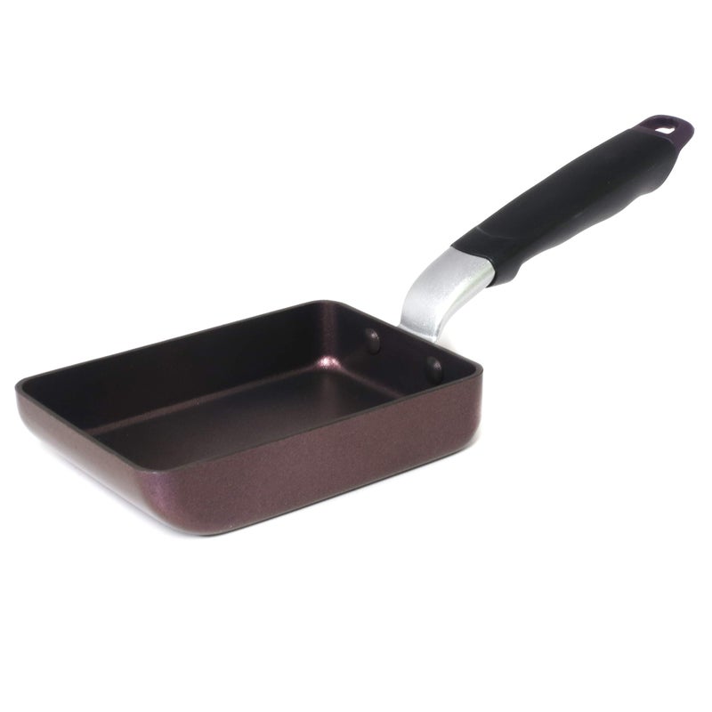 TECHEF Mini Tamagoyaki Japanese Omelette Egg Pan Coated with New Teflon Select PFOA Free Made in Korea Mini