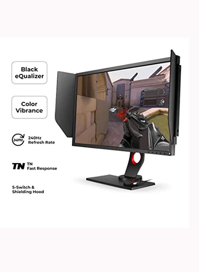 BenQ BQ-XL2740 27 inch TN LCD Full HD Gaming Monitor With 240Hz, Nvidia G-Sync and DisplayPort HDMI Black - Image 5