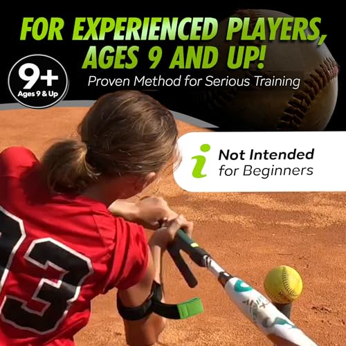 SWINGRAIL Baseball/Softball Swing Trainer Aid (2-Pack) Equipment for Batting and Hitting - Image 3