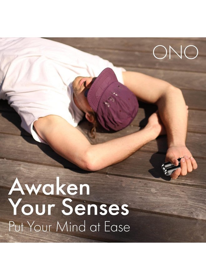 ONO Roller - Handheld Fidget Toy for Adults | Help Relieve Stress, Anxiety, Tension | Promotes Focus, Clarity | Compact, Portable Design (Full Size/Stainless Steel, Steel) - Image 3