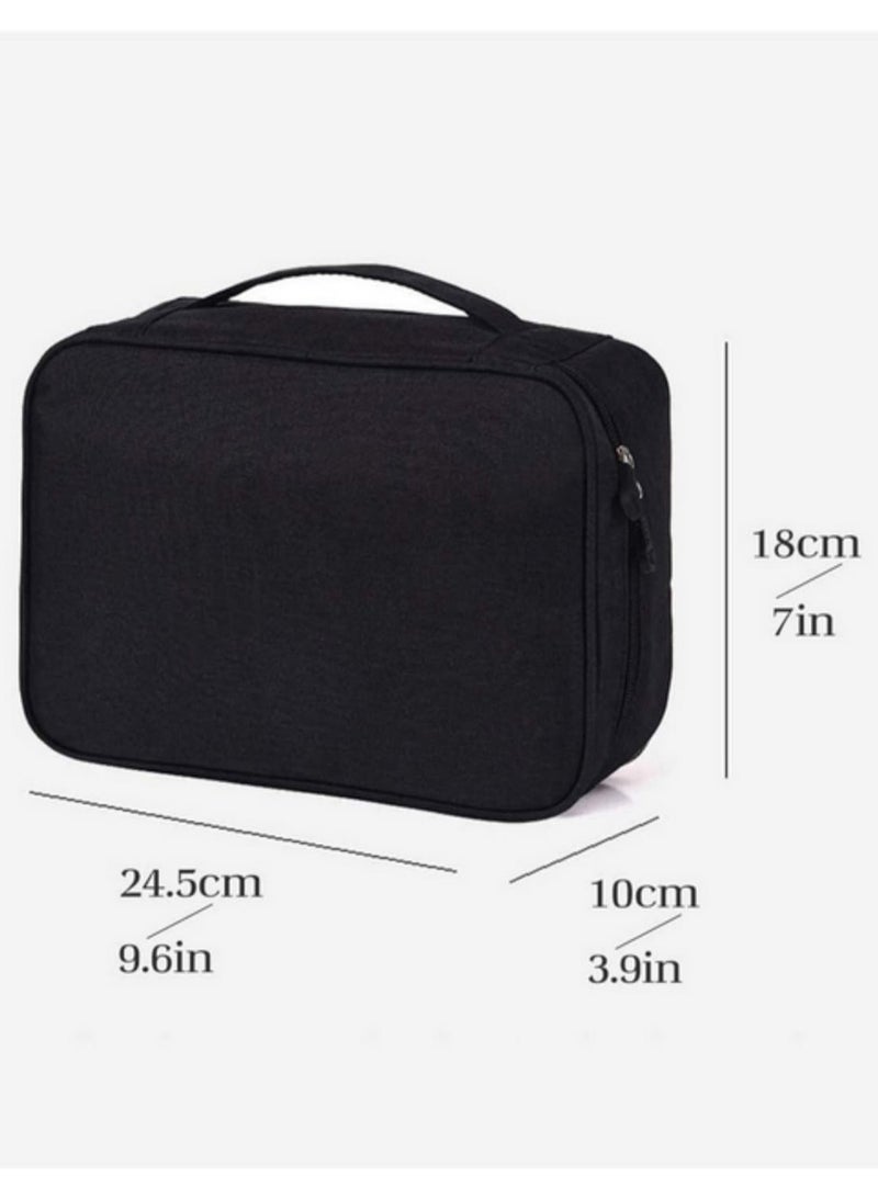 1PCS Cable Storage Bag Waterproof Digital Electronic Organizer Portable USB Data Line Charger Plug Storage Bag Travel Cable Organizer - Image 2
