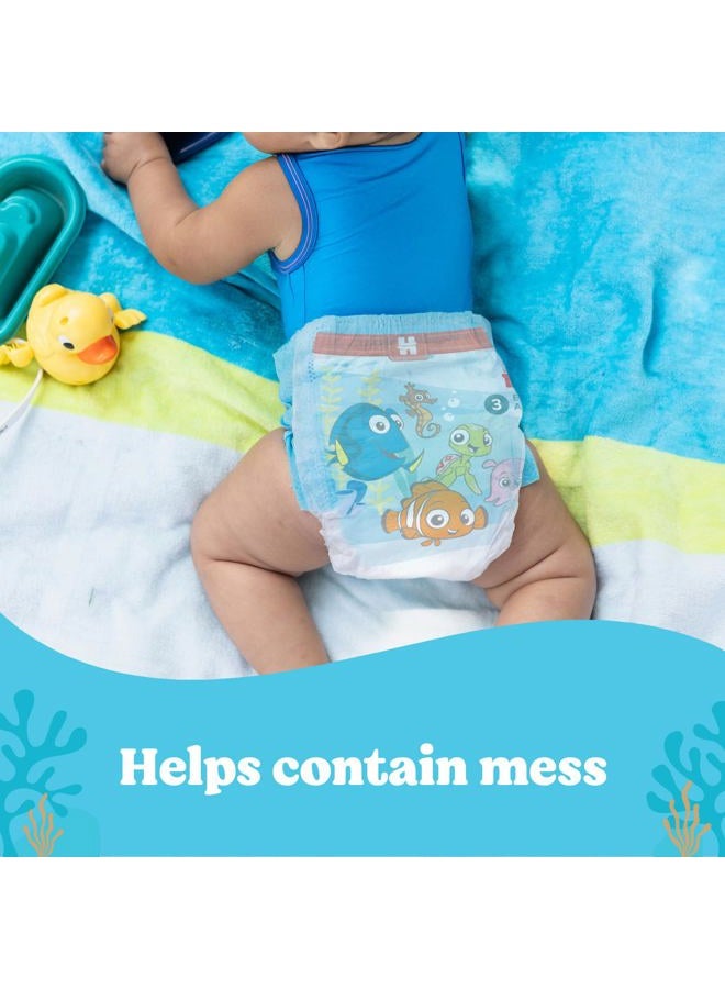 Huggies Little Swimmers Disposable Swim Diapers, Size 3 (16-26 lbs), 40 Ct (2 packs of 20), Packaging May Vary - Image 5