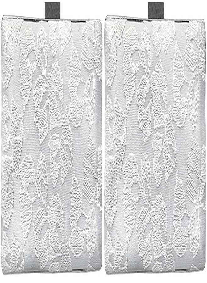 حقيبة يد نسائية بيضاء للحفلات من دوقة (عبوة من قطعتين)