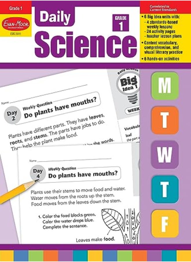 DAILY SCIENCE GR1 
