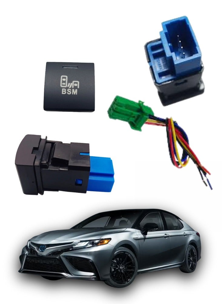 Generic Blind Spot Sensor Spacers Camry-Corolla-Hilllander-Rav4-Lexus 2019-2024 - Image 1