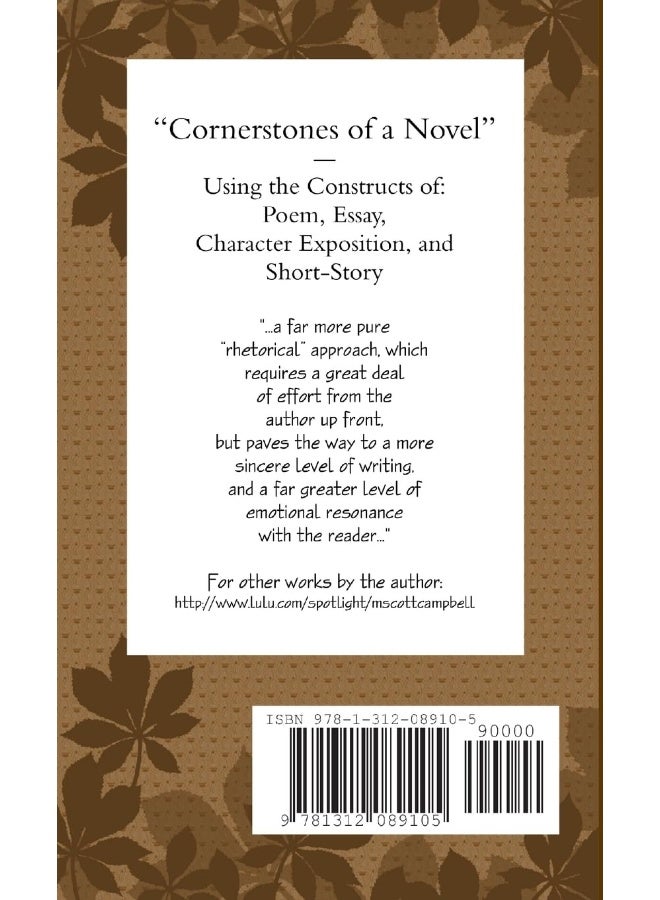 Campbell's Rhetorical Method for Writing a Novel  - Image 2