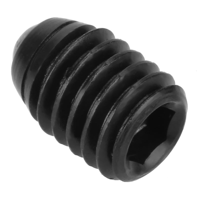 10pcs M6 Screw Thread Hex Socket Carbon Steel Ball Spring Plungers Set (M6*8) - Image 5