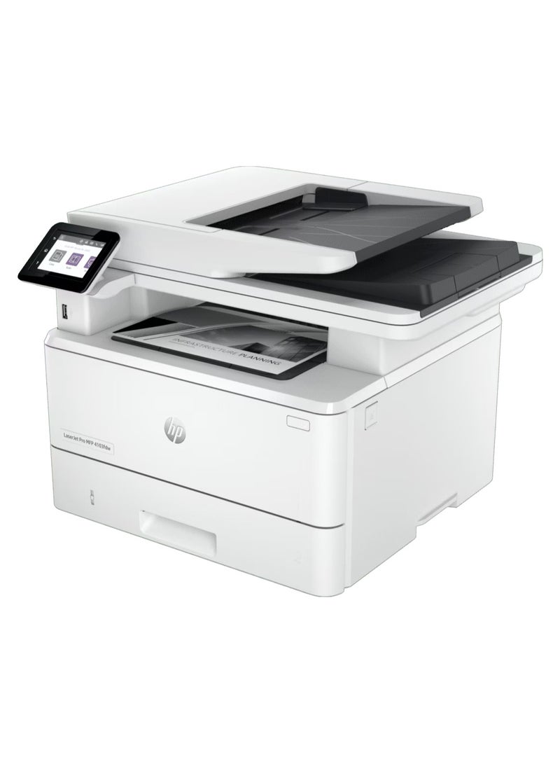 HP طابعة LaserJet Pro MFP 4103fdw - Image 1