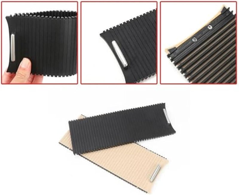 Wivplex Center Console Roller Blind for Golf 6 (2009-2014) - Image 1