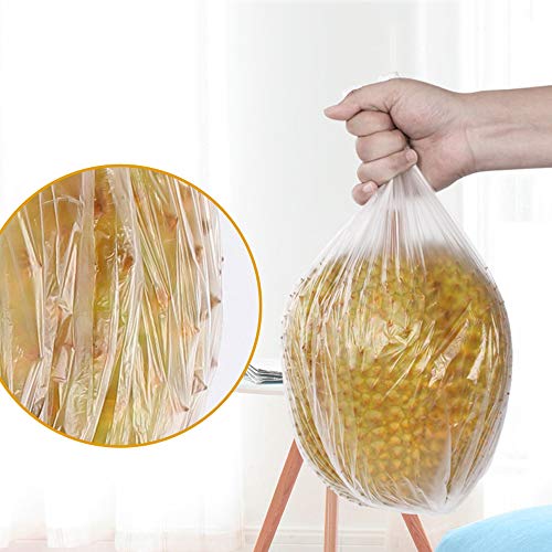 Vababa 13 Gallon Clear Tall Kitchen Trash Bags, Garbage Bags, 225 Counts - Image 3