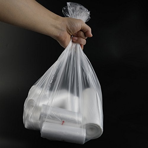 Vababa 13 Gallon Clear Tall Kitchen Trash Bags, Garbage Bags, 225 Counts - Image 5