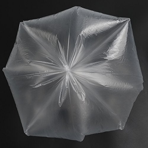 Vababa 13 Gallon Clear Tall Kitchen Trash Bags, Garbage Bags, 225 Counts - Image 4