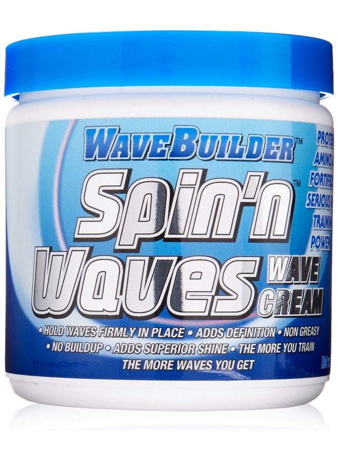 Wavebuilder Wave Builder Spinand Waves Holding Creme 8 Ounce - Image 1