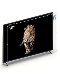 SMART CREATIONS 40 Inch TV Screen Protector, Shatterproof, High Quality, Anti-Blue Ray, Eye Protector, Removable, Waterproof  - Image 1