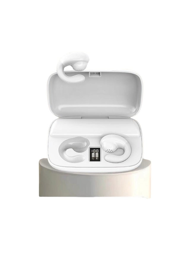 KUYING New Ear Clip Type Dual Ear Bone Wireless Bluetooth Earphones