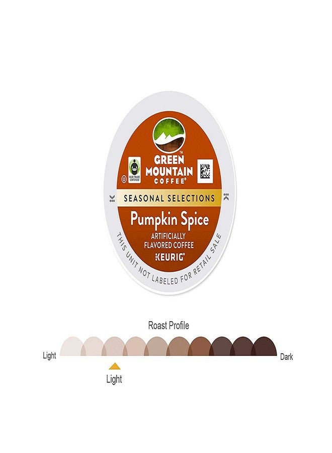 Green Mountain Coffee Roasters قهوة غرين ماونتن، كبسولات كي-كاب، ١٨ كبسولة، بنكهة اليقطين والتوابل (قد يختلف شكل العبوة) - Image 2