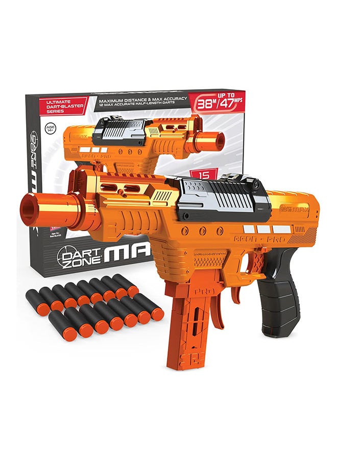 Dart Zone - DART ZONE MAX TACTICAL STRIKE AEON PRO ULTIMATE DART BLASTER SERIES - Image 1