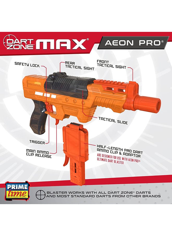 Dart Zone - DART ZONE MAX TACTICAL STRIKE AEON PRO ULTIMATE DART BLASTER SERIES - Image 1