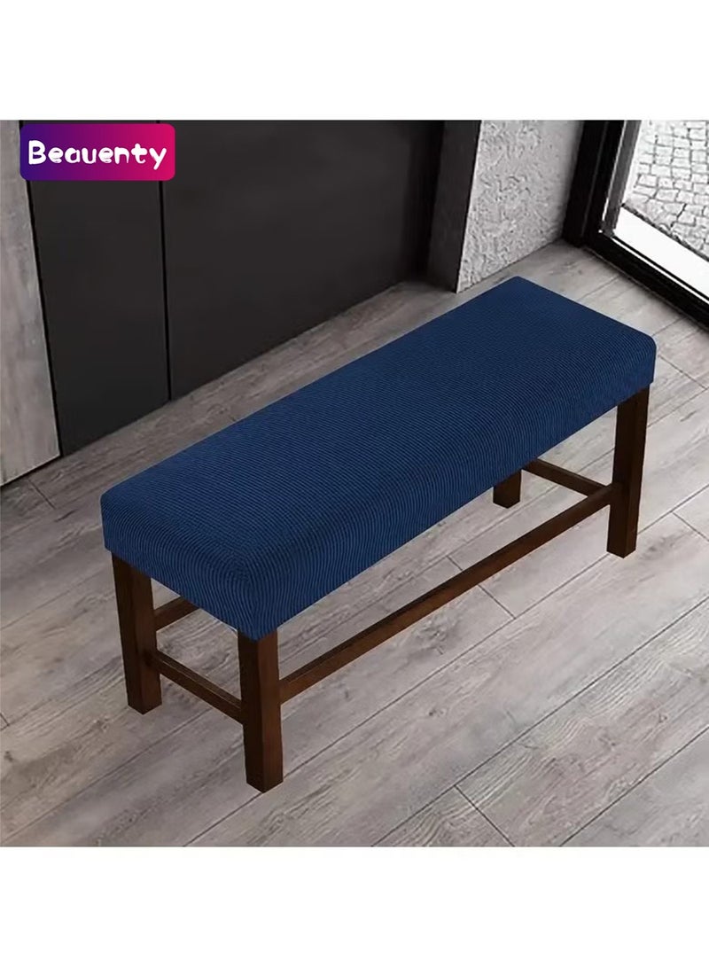 Beauenty Elastic home bench cover corn plaid thickened piano cover makeup stool cover shoe stool cover - Image 1