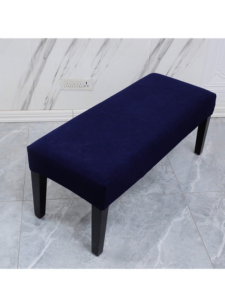 Beauenty Elastic home bench cover corn plaid thickened piano cover makeup stool cover shoe stool cover - Image 3