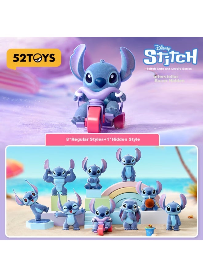 52toys Sch لطيف صندوق أعمى شخصية محشوة عصرية, صندوق كامل رائع من 8, هدية عيد ميلاد