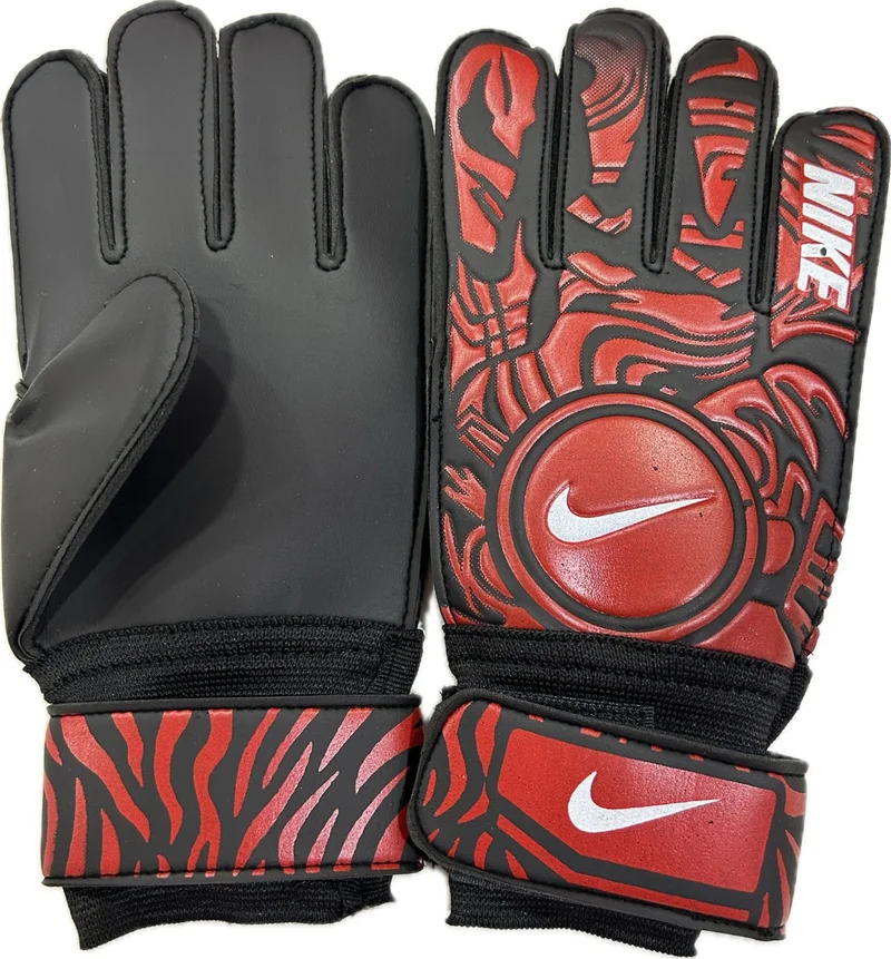 اونيس Nk Goalkeeper Glove No 6 Red Color 7 TO 11 Years Old