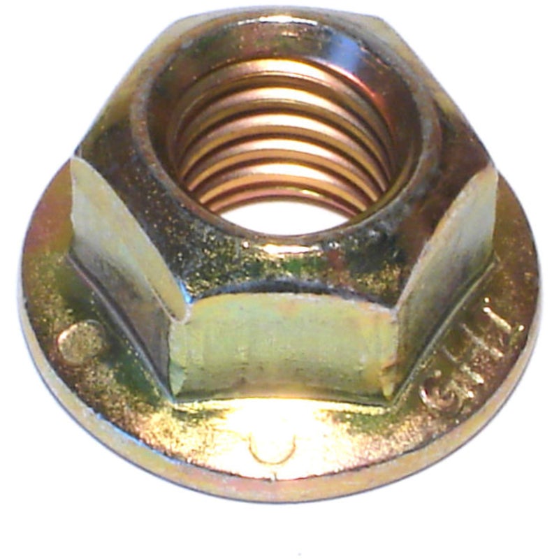 Hard-to-Find Fastener 014973271848 Grade 8 Hex Flange Lock Nuts, 1/2-13, Piece-50