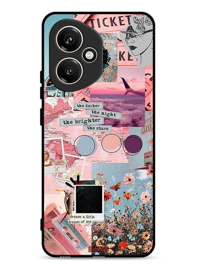 Tolwak Honor 400 Protective Case Cover The Darker The Night The Brighter The Stars - Image 1