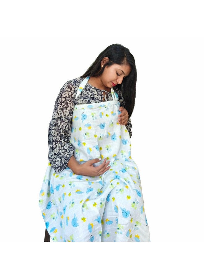 موذرلي وشاح الرضاعة من كير كيف للأمهات المرضعات (فيل) - Image 1