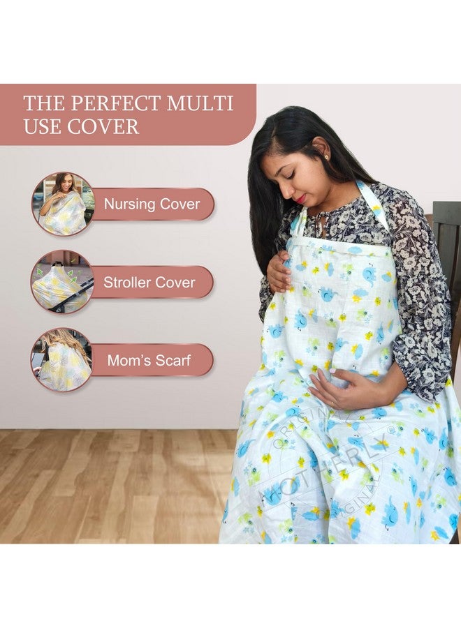 موذرلي وشاح الرضاعة من كير كيف للأمهات المرضعات (فيل) - Image 5