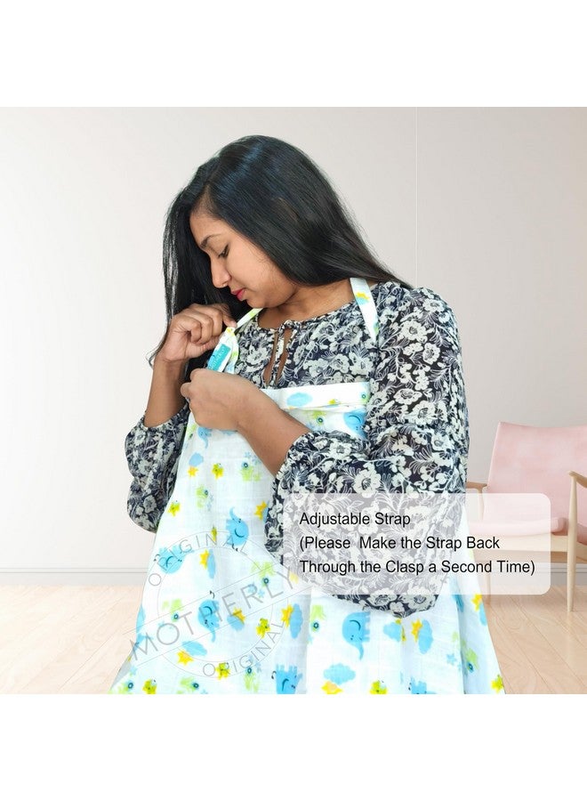 موذرلي وشاح الرضاعة من كير كيف للأمهات المرضعات (فيل) - Image 3