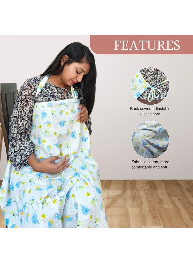 موذرلي وشاح الرضاعة من كير كيف للأمهات المرضعات (فيل) - Image 4