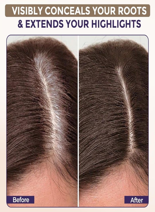 سانفي مجموعة سانفي كويك فيكس لتغطية الشعر والحواجب باللون الأسود | تساعد على تغطية الشيب وفراغات الشعر فورًا، غنية بالأصباغ، تمنح الشعر كثافةً وامتلاءً، تدوم طويلًا، بلمسة نهائية مطفية، بودرة ناعمة لتطبيق مثالي - Image 3