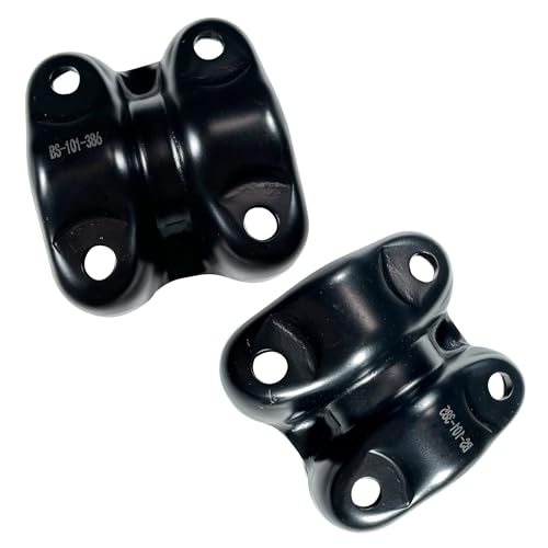 iiLentes 15592585 15592586 Rear Suspension Leaf Spring Axle U-bolt Plate and U bolts 2.5" Wide Leaf Springs 8.75" Long For 1988-1998 Chevy GMC Tahoe Yukon C1500 K1500 - Image 2