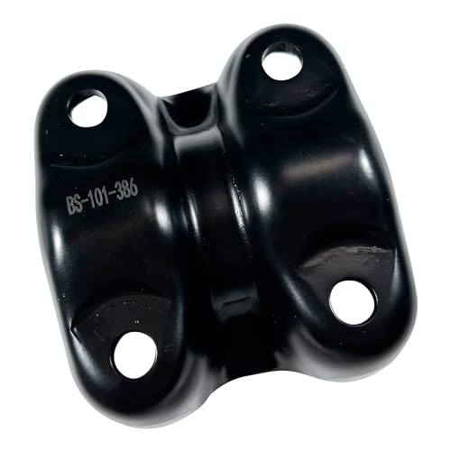 iiLentes 15592585 15592586 Rear Suspension Leaf Spring Axle U-bolt Plate and U bolts 2.5" Wide Leaf Springs 8.75" Long For 1988-1998 Chevy GMC Tahoe Yukon C1500 K1500 - Image 4