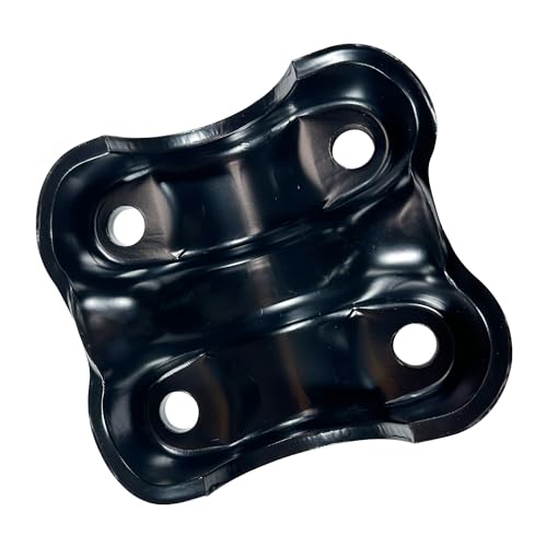 iiLentes 15592585 15592586 Rear Suspension Leaf Spring Axle U-bolt Plate and U bolts 2.5" Wide Leaf Springs 8.75" Long For 1988-1998 Chevy GMC Tahoe Yukon C1500 K1500 - Image 5